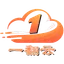 一翻云 Logo